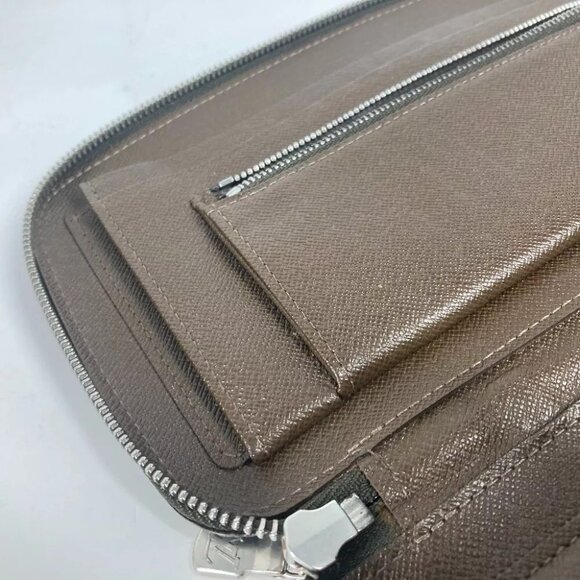 Louis Vuitton Brown Clutch Wristlet - Picture 9 of 14